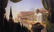 Thomas Cole The Architect's Dream oil painting